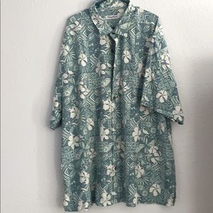 Tommy Bahama Short Sleeve Shirt XXLB